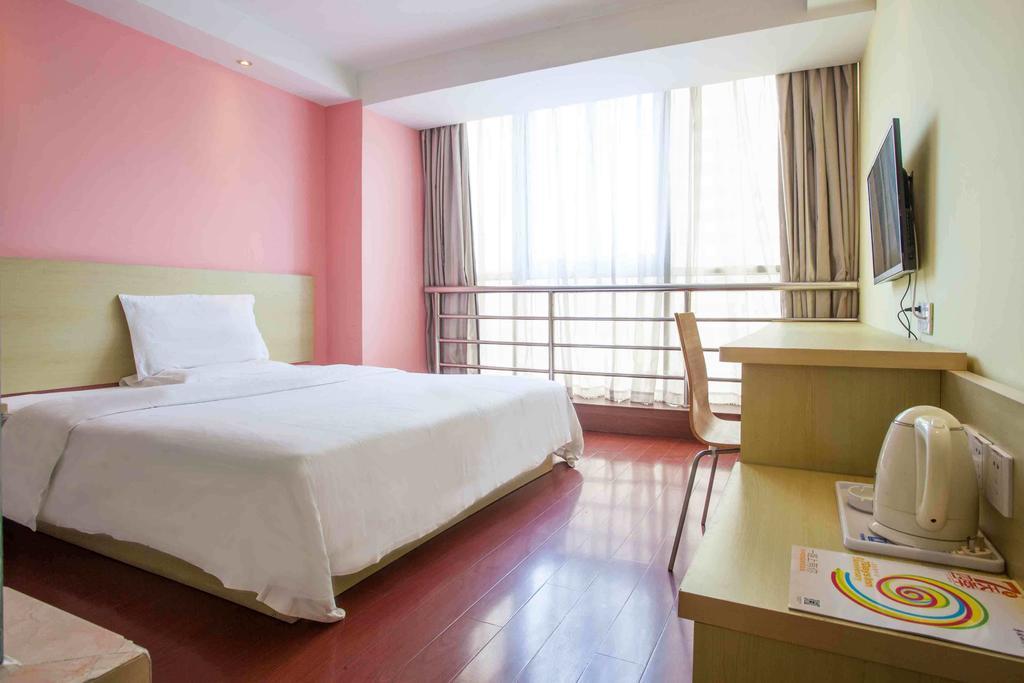7Days Inn Guangzhou Gangding Longkou XI Road Værelse billede